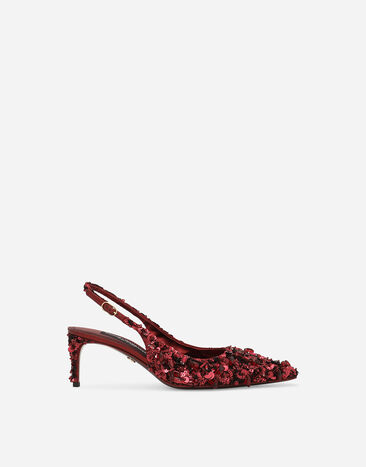 Dolce & Gabbana  Bordeaux static word   - DG Casa