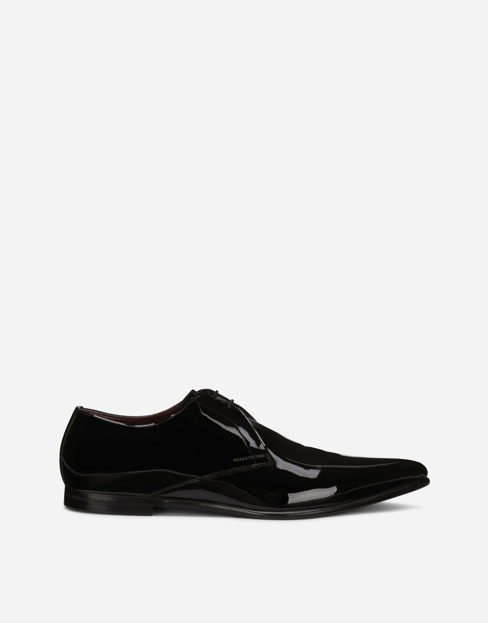 Dolce and gabbana leather shoes discount