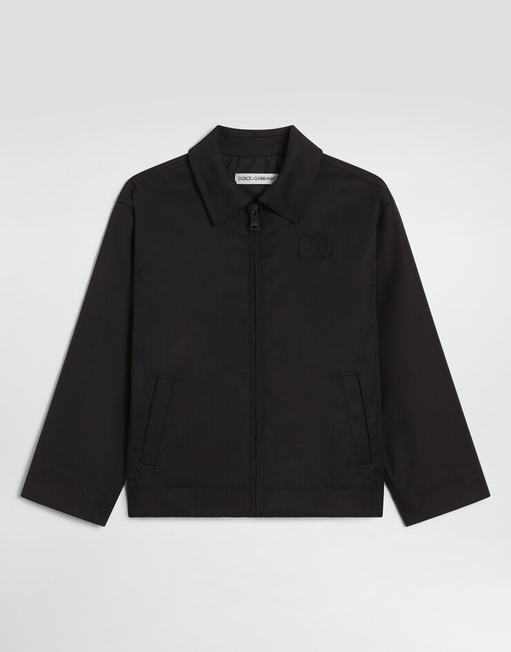 Dolce & Gabbana Techno gabardine jacket  L42BA5FUZEM