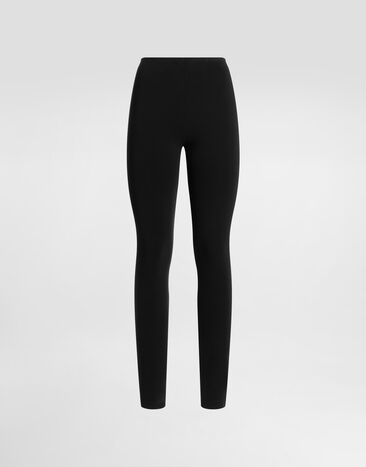 Dolce & Gabbana Jersey leggings Black FTDGUTFUGN7
