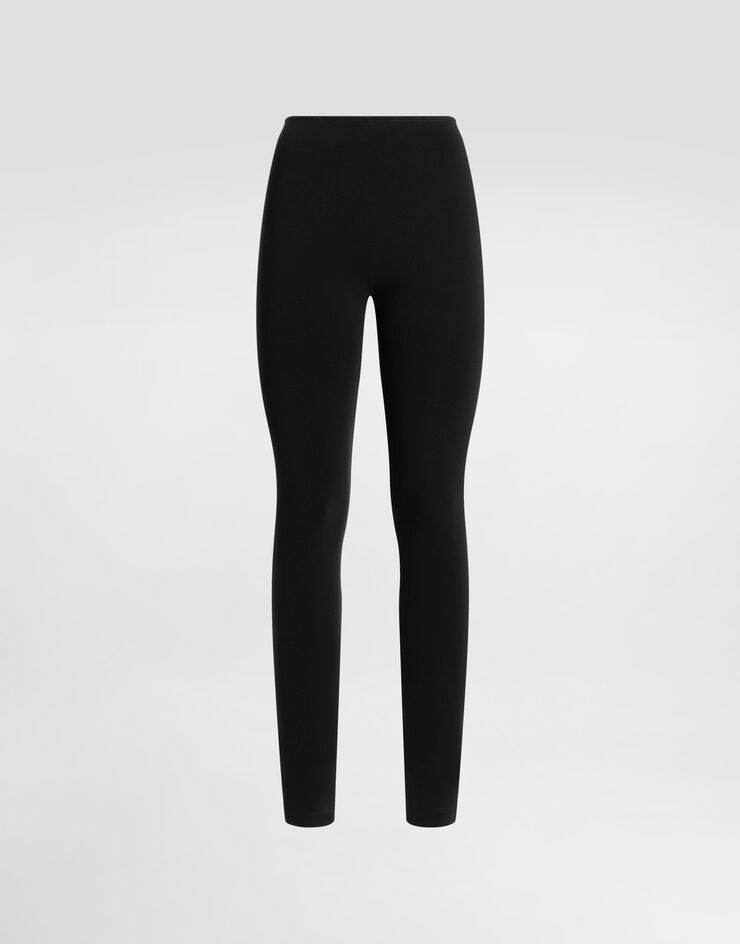 Dolce & Gabbana Jersey leggings Black FTDGUTFUGN7