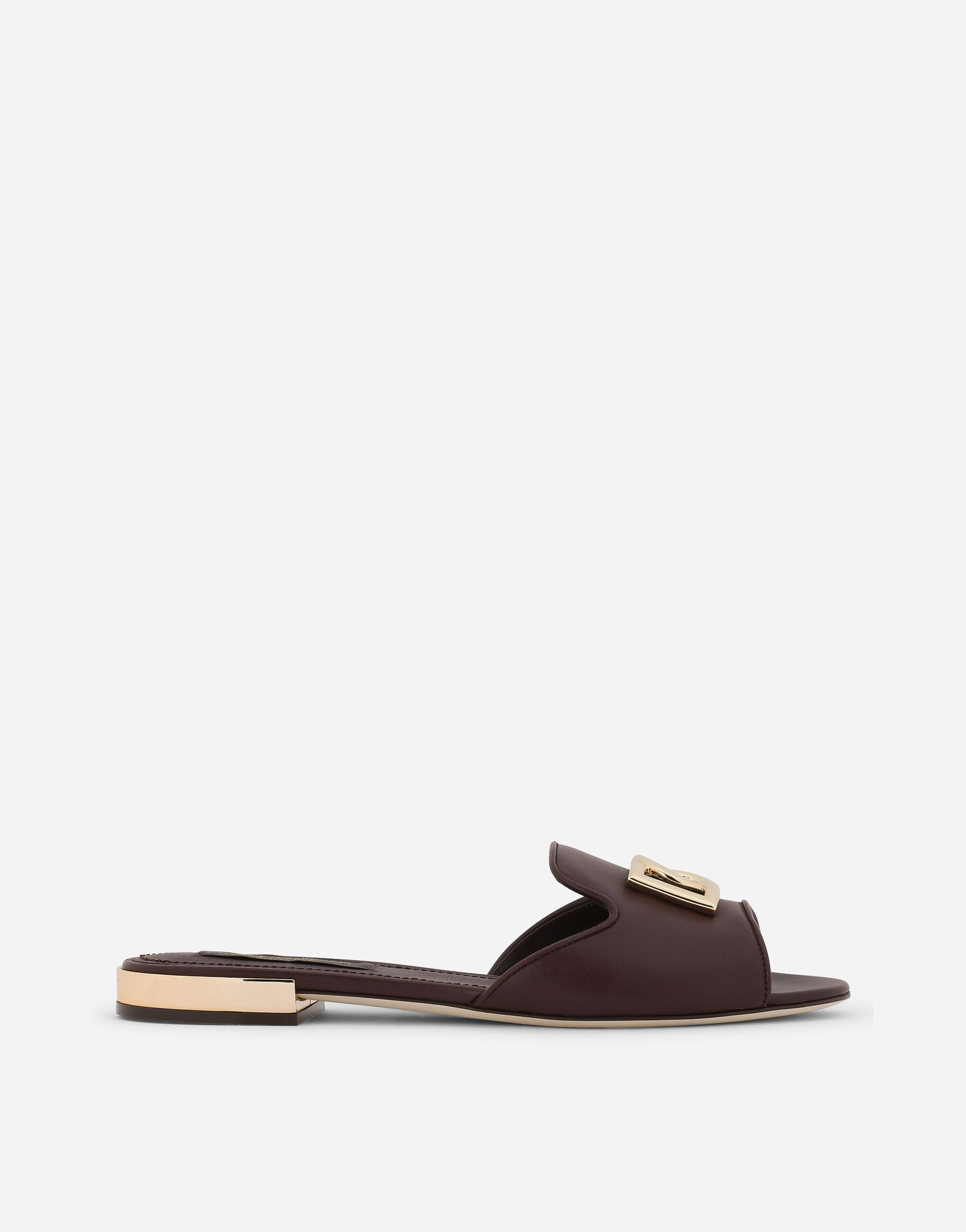 Dolce gabbana top slides womens