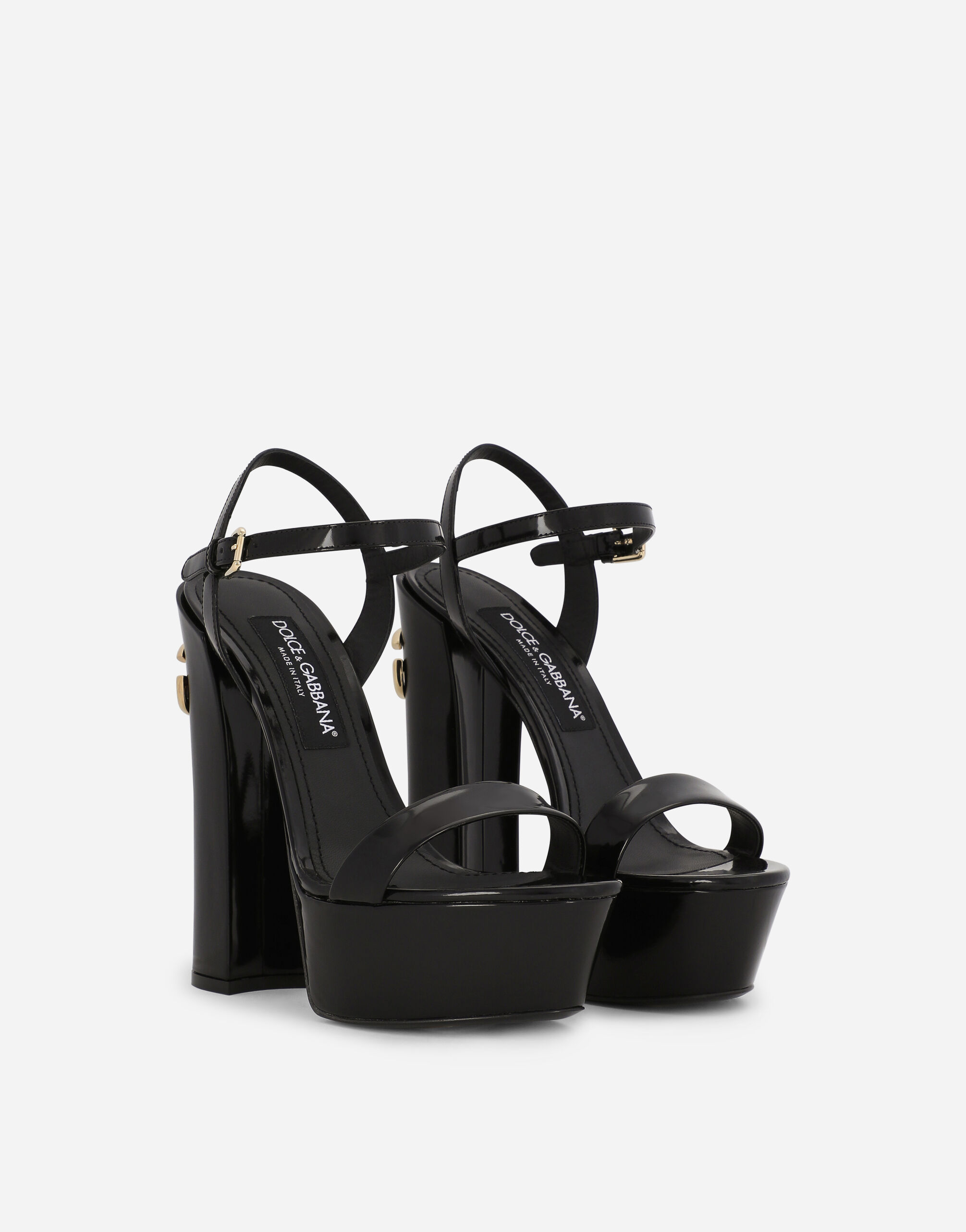 Dolce and gabbana platform sandal outlet