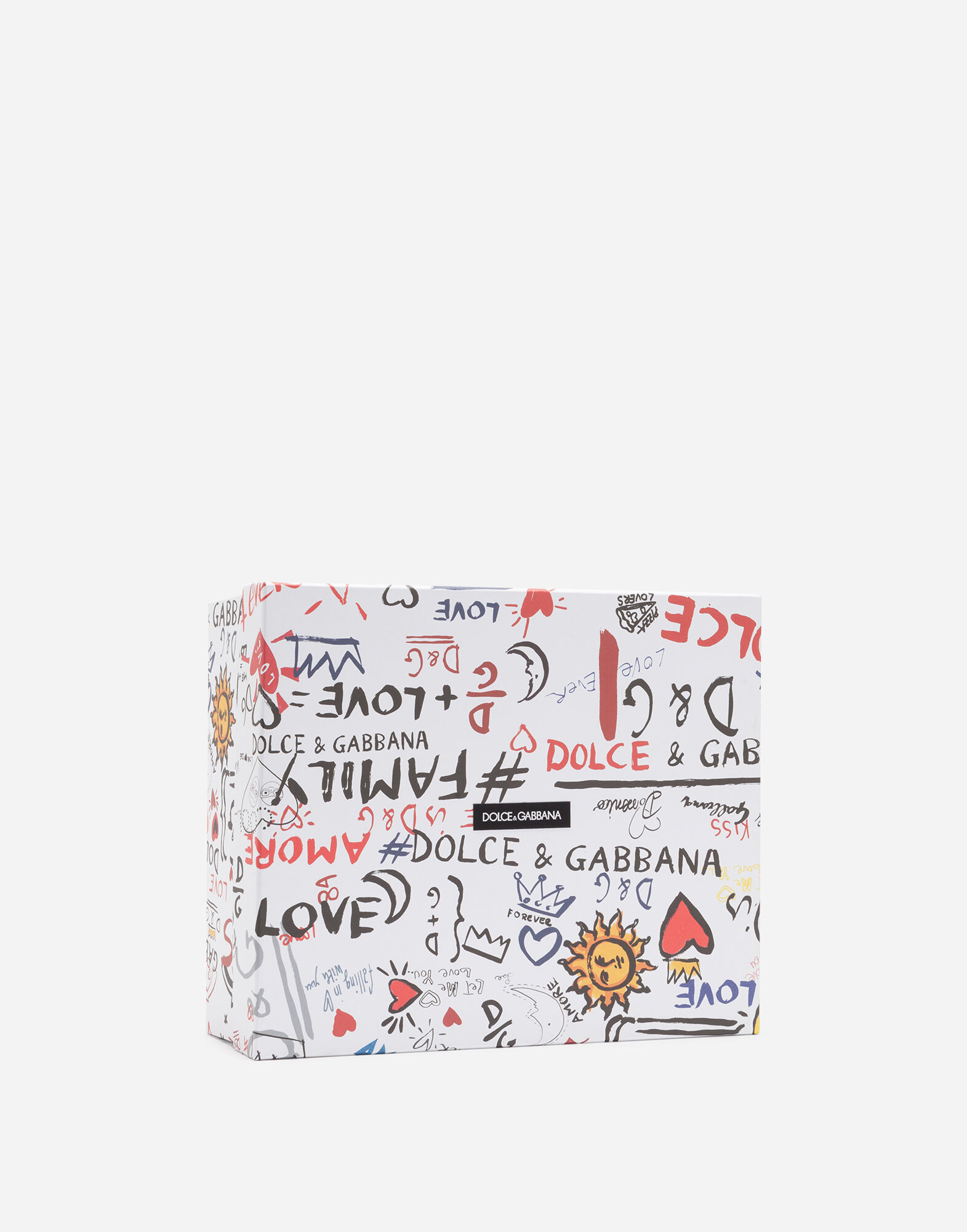 稀少未使用品】Dolce & Gabbana 手書きメッセージ スニーカー 異素材