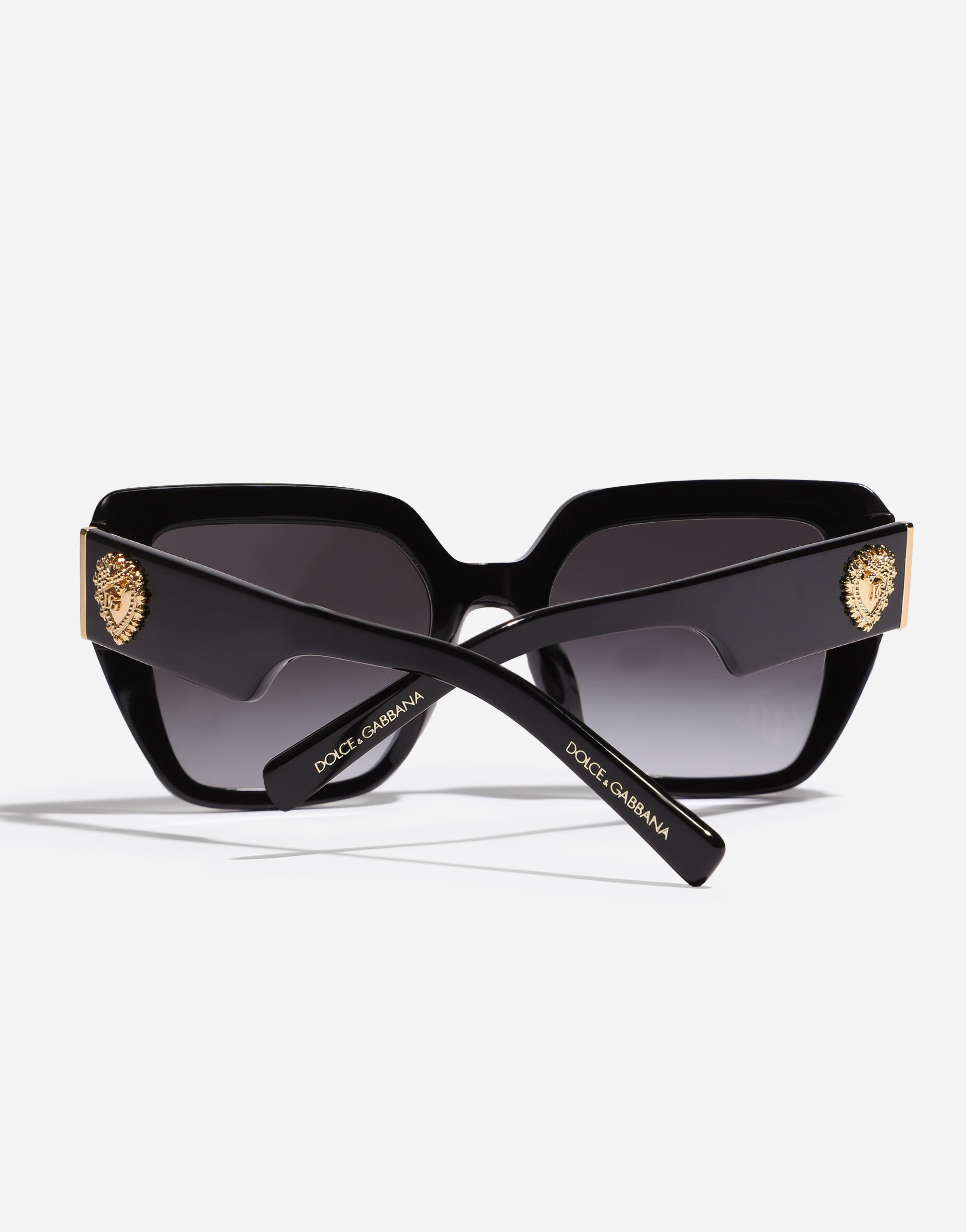 Devotion Sunglasses in Black for Women | Dolce&Gabbana® US