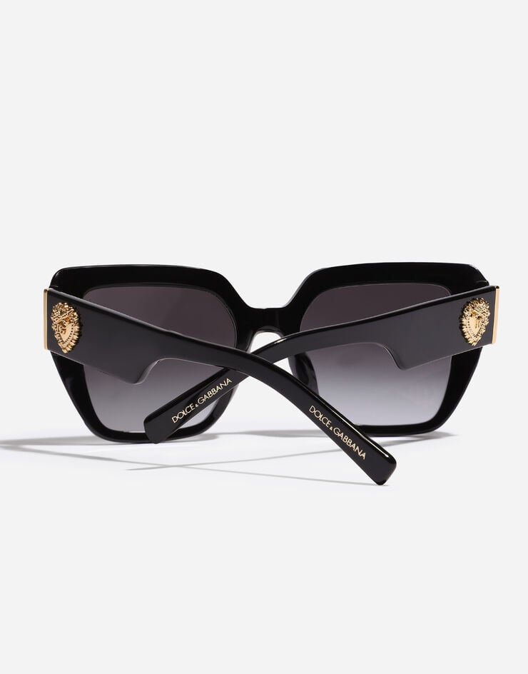 Dolce & Gabbana Devotion Sunglasses Black VG4538VP18G