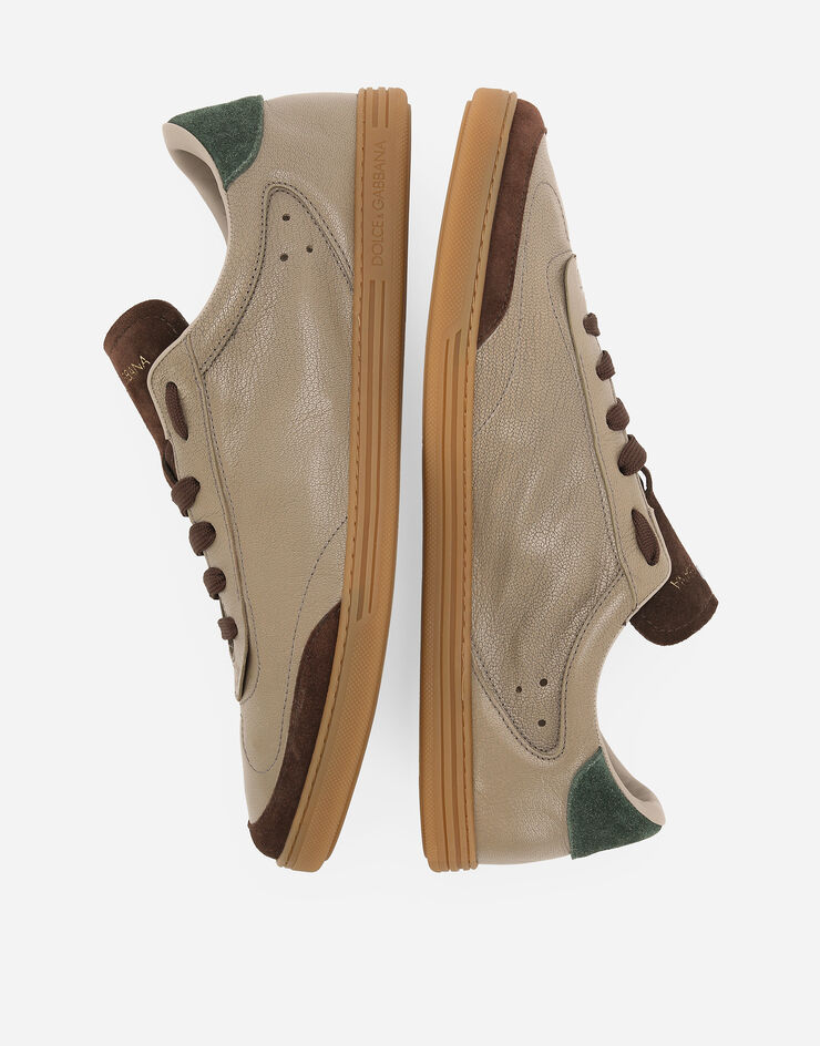 Dolce & Gabbana Zapatilla Saint Tropez en piel de cabra Dolce & Gabbana Zapatilla Saint Tropez en piel de cabra Beige CS2255AW325