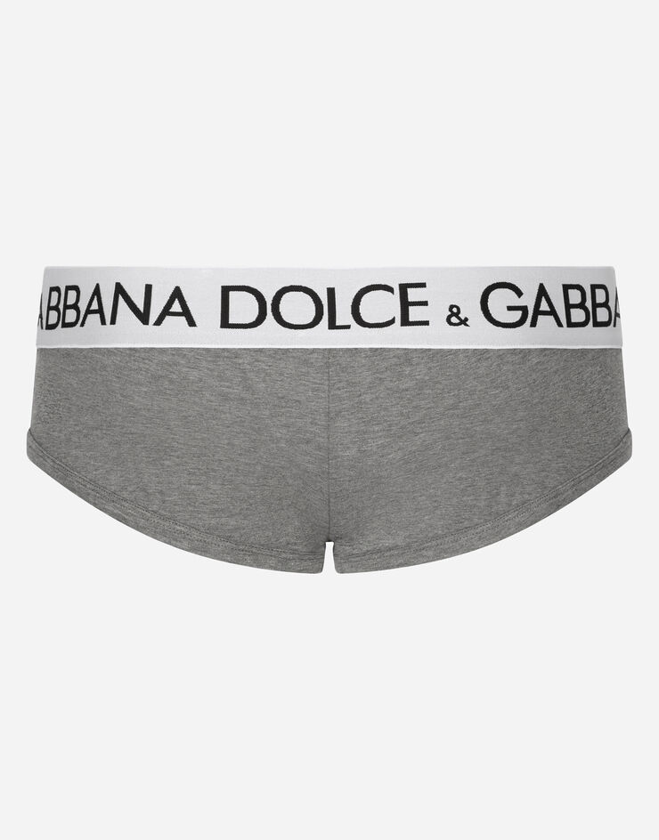 Dolce & Gabbana Two-way stretch jersey Brando briefs Grey M3D04JOUAIG