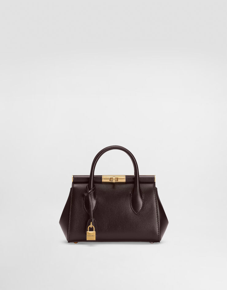 Dolce & Gabbana حقيبة مارلين داي صغيرة بنفسجي BB7744A3G19