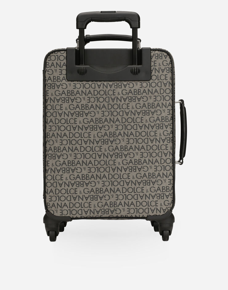 Dolce&Gabbana Trolley in jacquard spalmato Multicolore BM2270AJ705