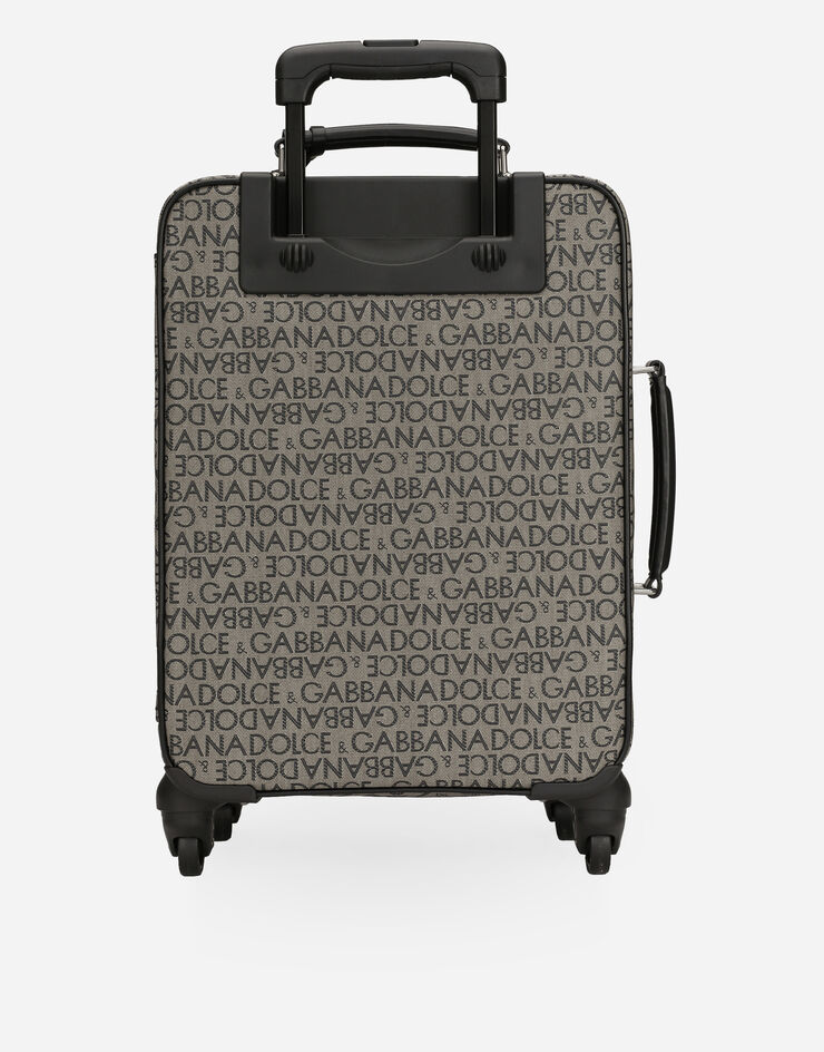 Dolce&Gabbana حقيبة جر جاكار مطلية متعدد الألوان BM2270AJ705