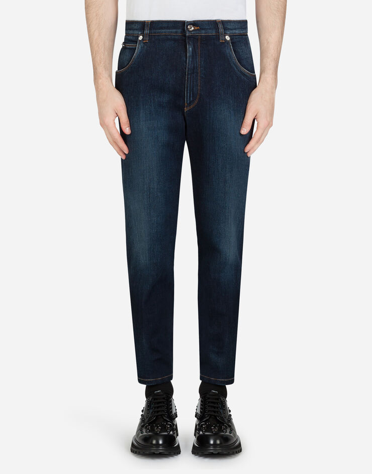 Dolce & Gabbana Stretch washed style jeans Dolce & Gabbana Stretch washed style jeans BLEU GW0CADG8BY4
