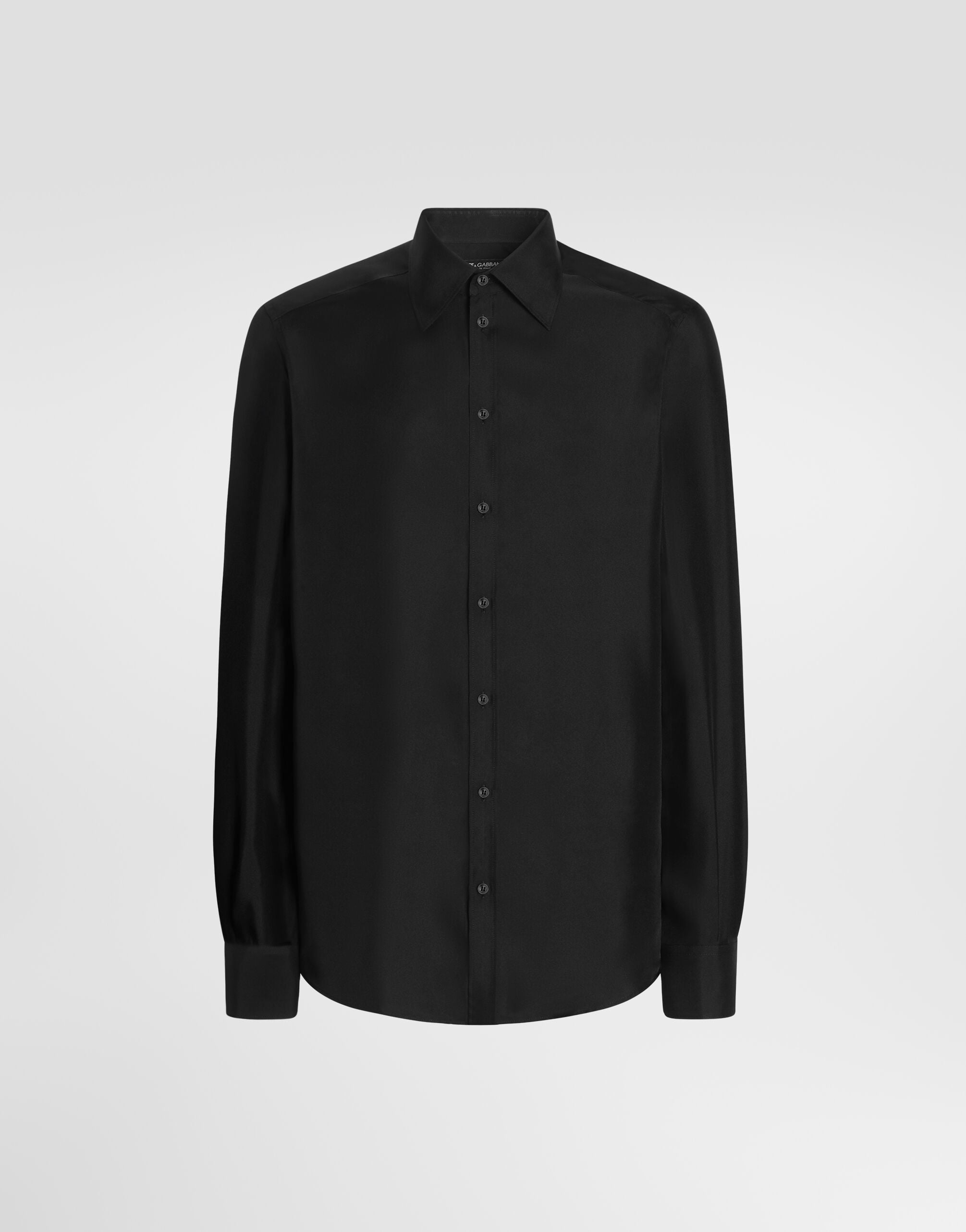 Silk twill Martini shirt - thumbnail 5