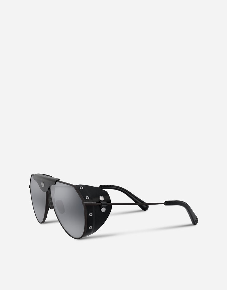 Dolce & Gabbana Солнцезащитные очки Panama ЧЕРНЫЙ VG2258VM66G