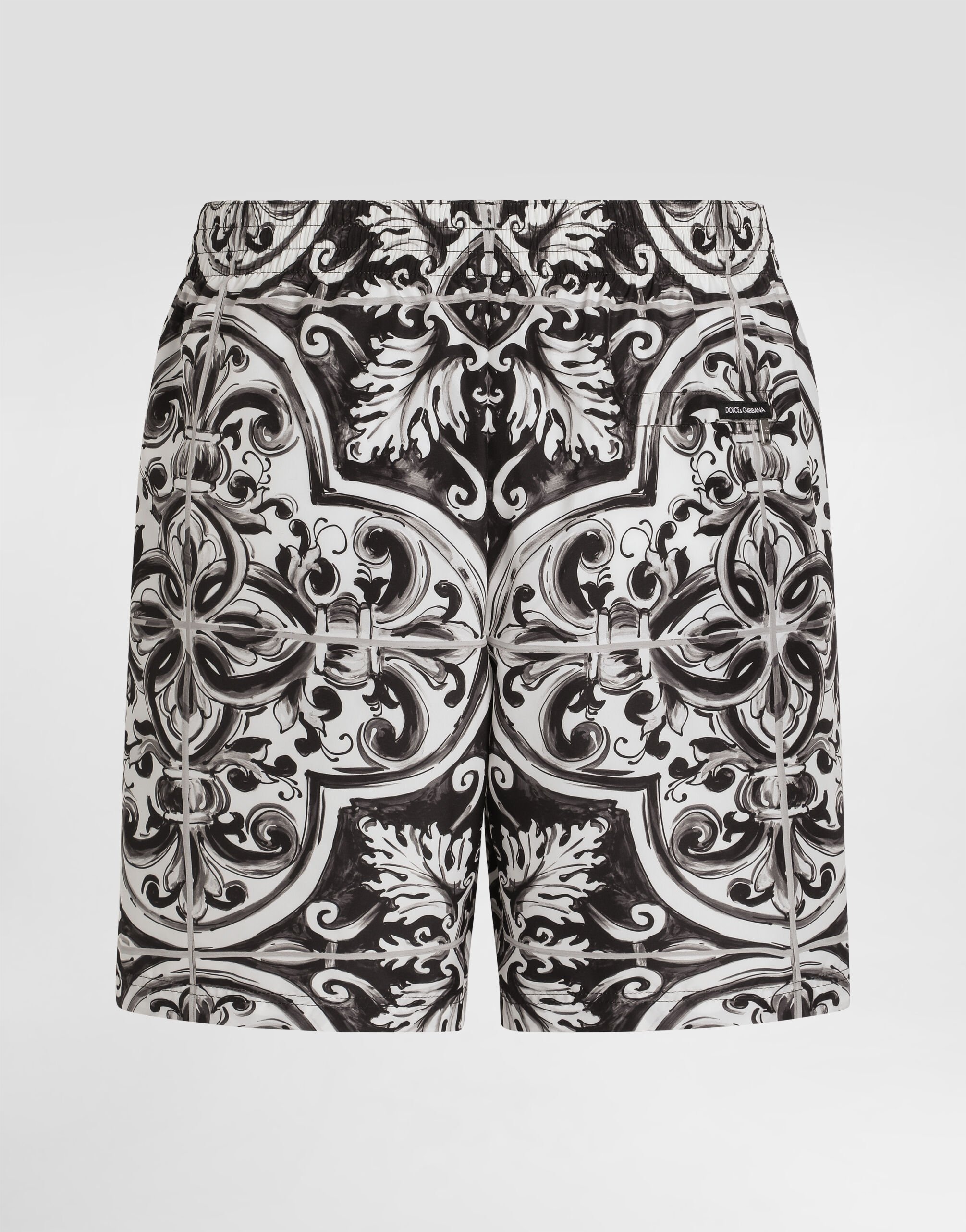 人気ブランド 海外通販 - 国内入手困難 swim medium Majolica-print boxer for Multicolor in shorts デュエルマスターズ