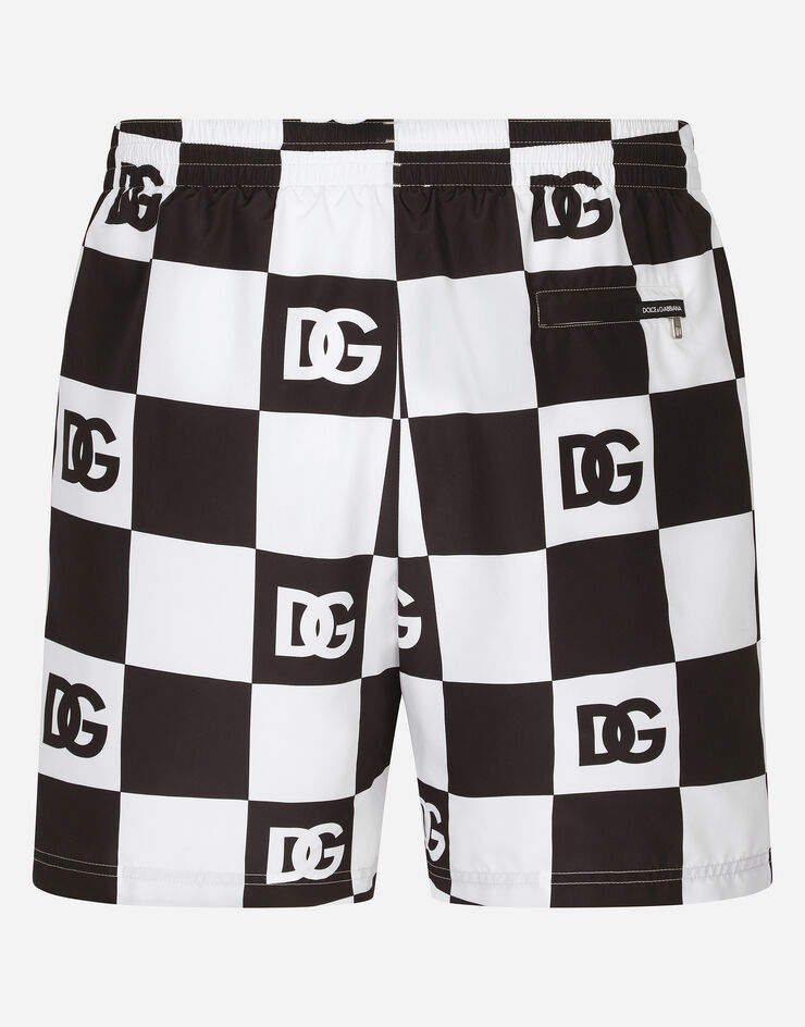 Dolce & Gabbana BOXER MEDIO Multicolore M4A13TISMB2