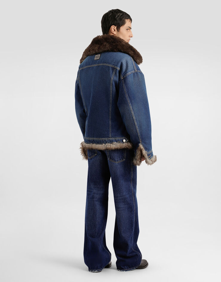 Dolce & Gabbana Denim jeans Multicolor GP15NDG8OA1