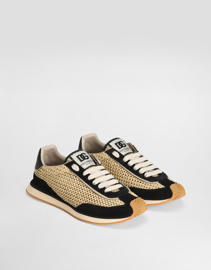 Dolce & Gabbana Zapatilla DG Cushion en mezcla de materiales Multicolor CS2297A6D27
