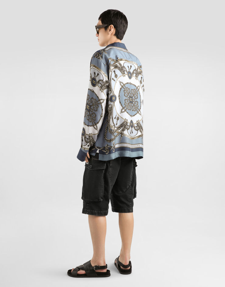 Dolce & Gabbana Cotton bermuda shorts Dolce & Gabbana Cotton bermuda shorts Black GV0UHTG8OI2