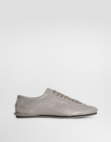 Dolce & Gabbana Lipari en piel de becerro Dolce & Gabbana Lipari en piel de becerro Gris CS2473A0374