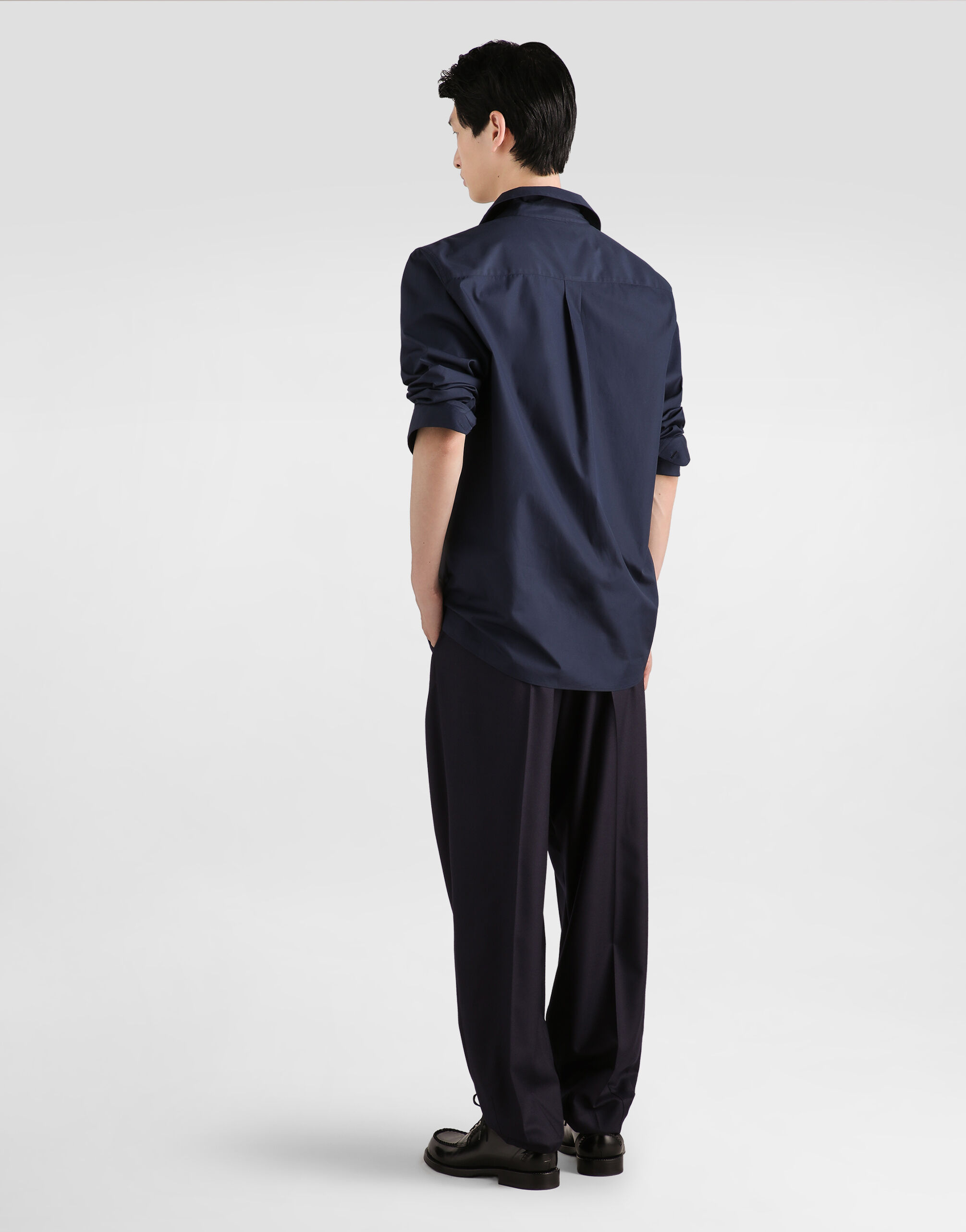 Martini cotton poplin shirt - thumbnail 3