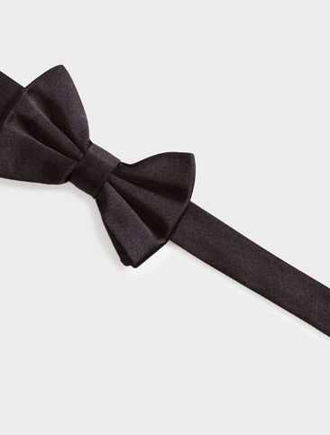 DolceGabbanaSpa Silk bow tie Black L1JPIGG7KU7