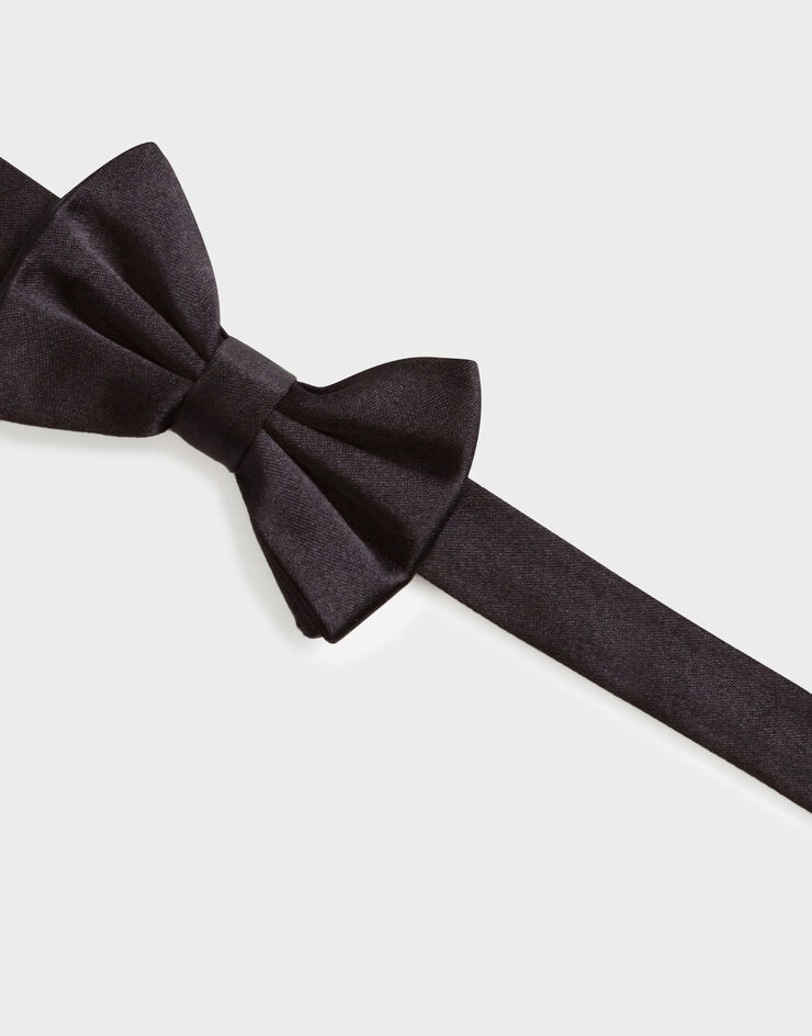 Dolce & Gabbana ربطة عنق حرير أسود LN1A58G0U05