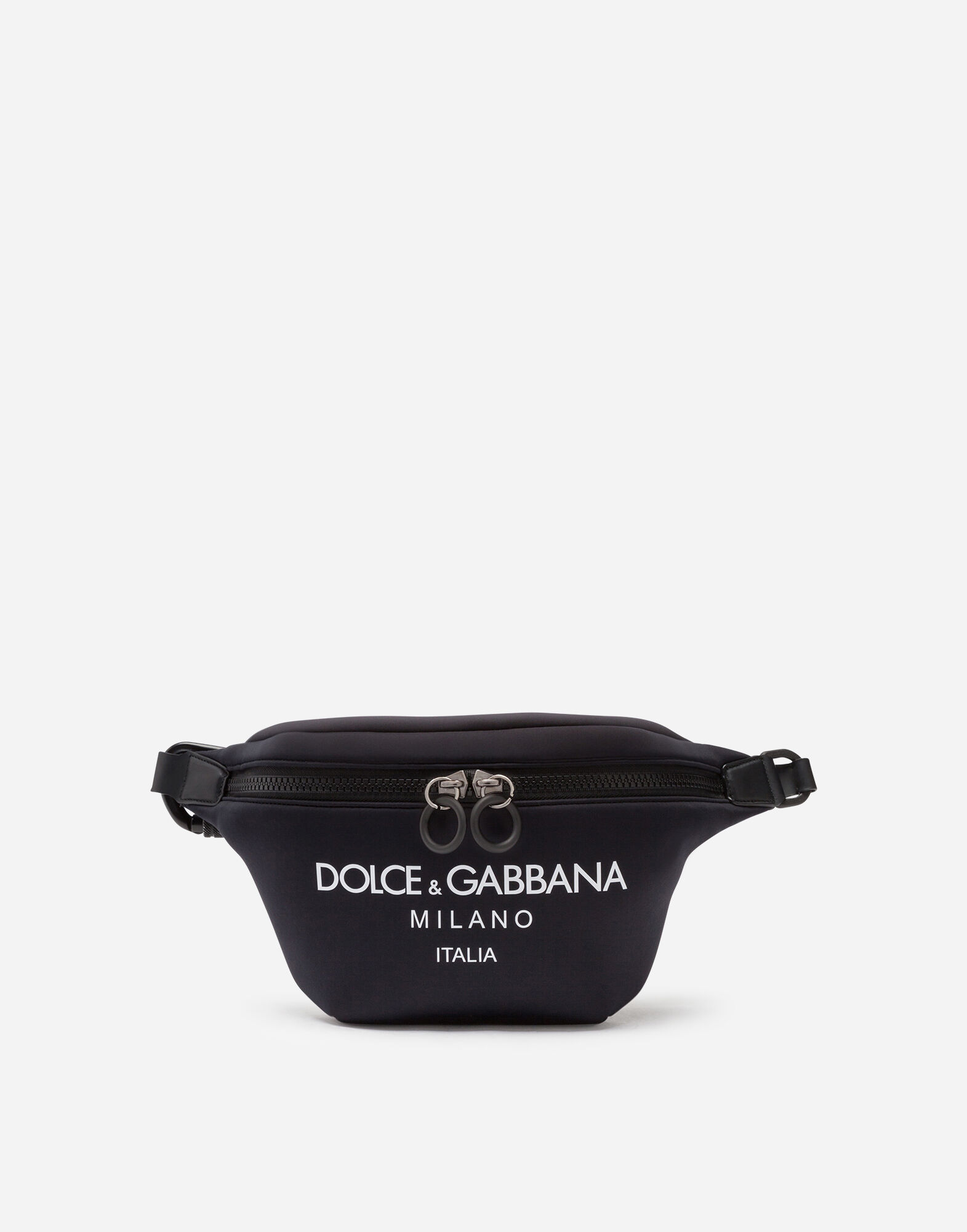 Palermo technical fanny pack in neoprene with printed logo