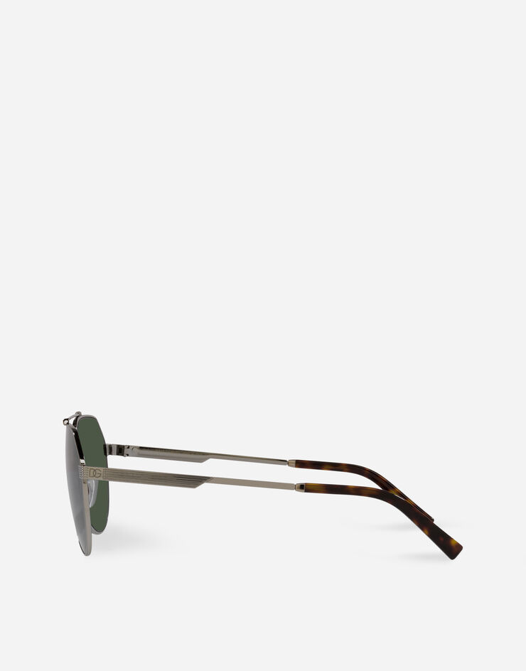 Dolce & Gabbana Gros grain sunglasses 古铜色 VG2288VA59A