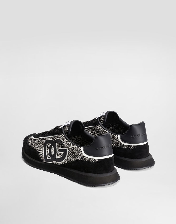 Dolce & Gabbana DG Cushion calfskin sneakers Multicolor CS2288AP452