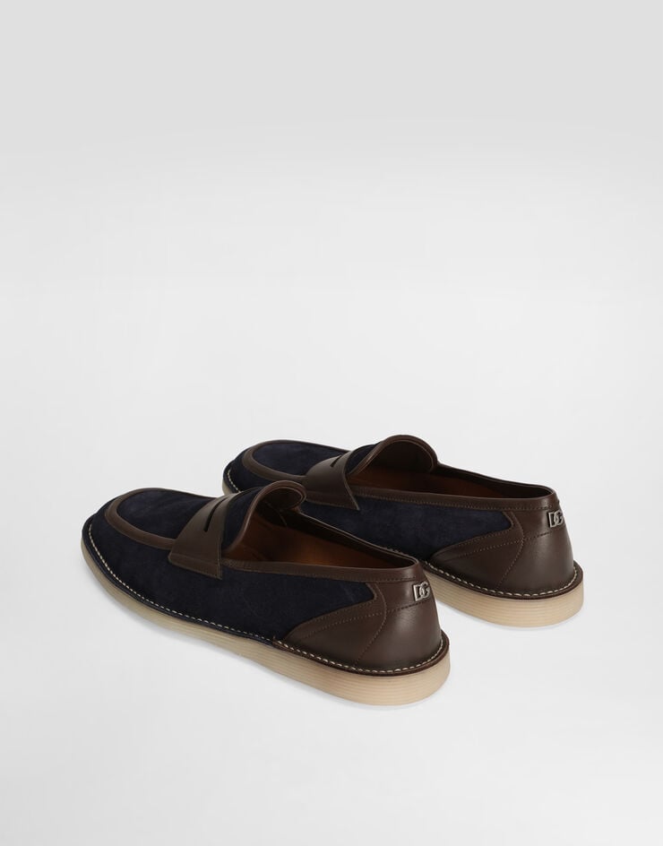 Dolce & Gabbana Pantofola in crosta di vitello Multicolore A50744A0084