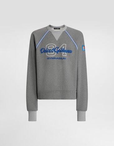 Dolce & Gabbana Sweat-shirt à imprimé Multicolor G9BZMTHU7ME