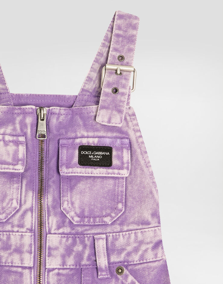 Dolce & Gabbana Denim dungarees  Lila L53DS5LDC07