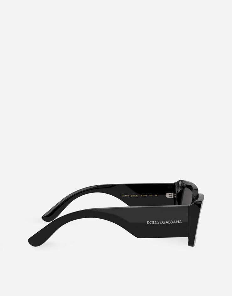 Dolce & Gabbana نظارة شمسية DNA أسود VG4416VP587