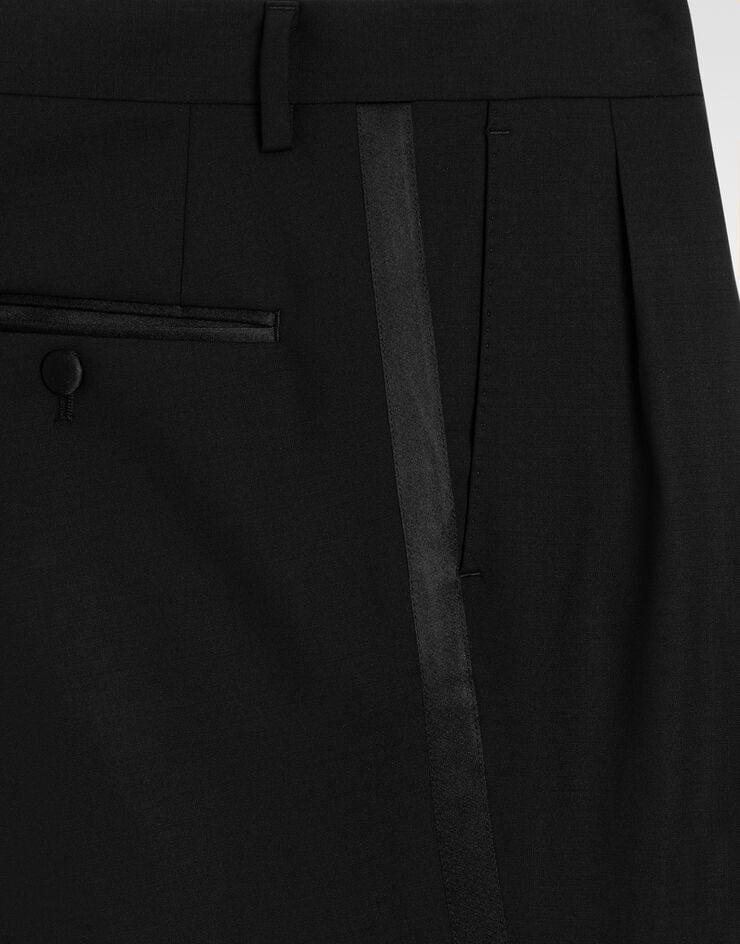 Dolce & Gabbana Single-breasted wool tuxedo sicilia light suit Dolce & Gabbana Single-breasted wool tuxedo sicilia light suit GK05ZTFUBG5