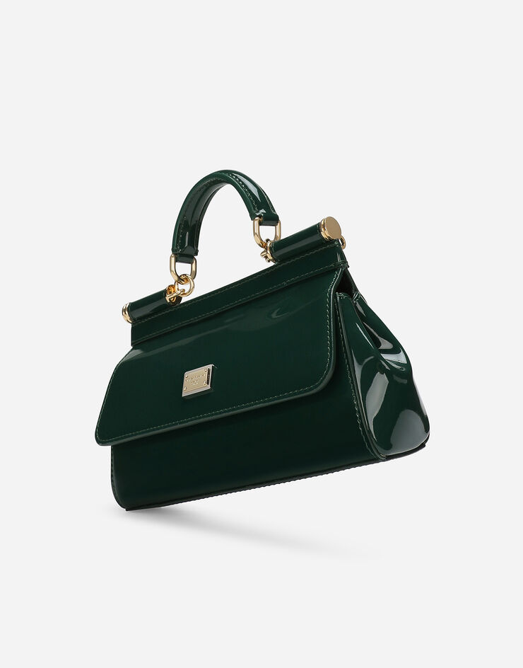 Dolce & Gabbana Bolso de mano Sicily pequeño Verde BB7116A1471