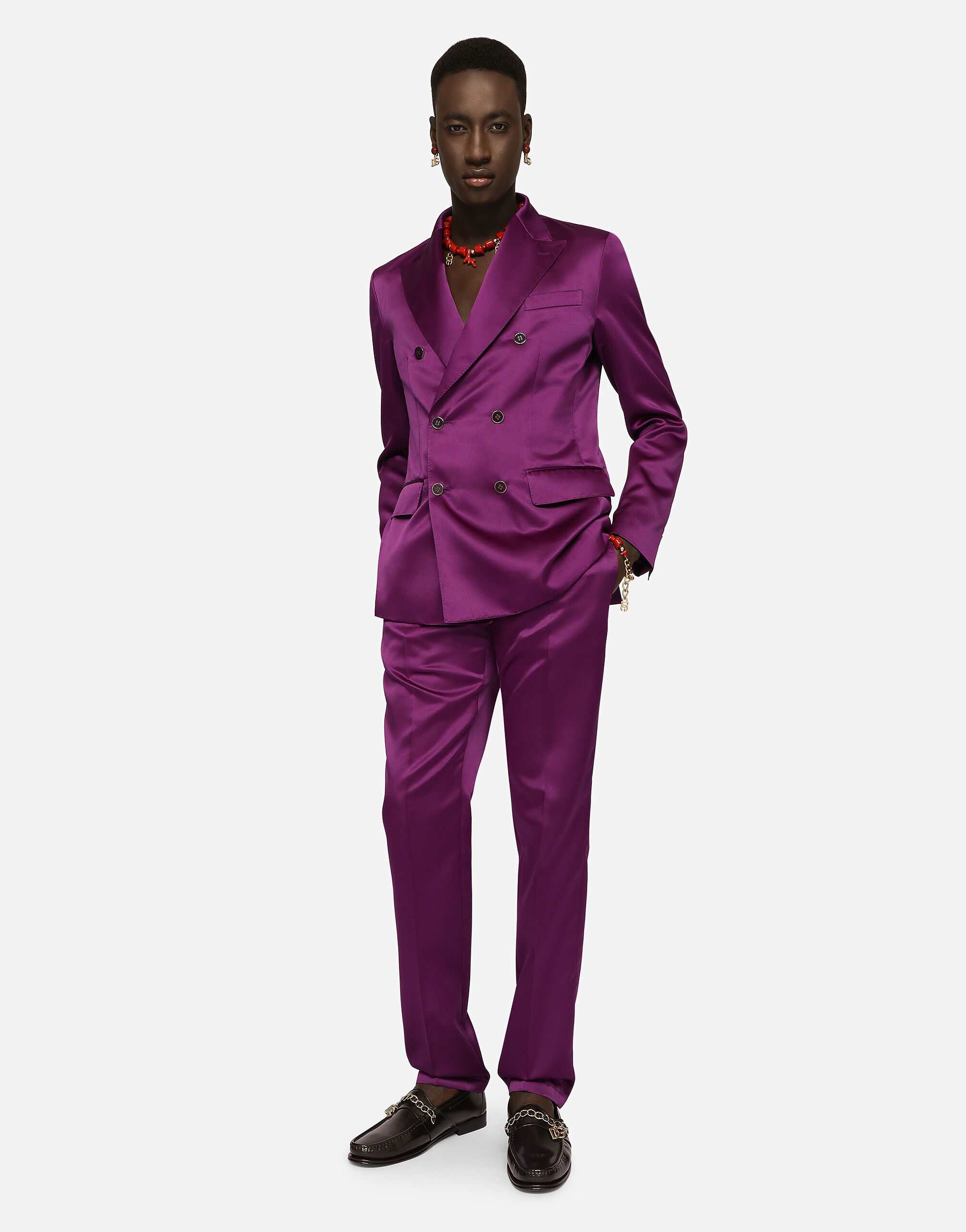 Dolce & Gabbana パンツ マルチカラー Made In Italy マルチカラーのウィメンズ PANTALONE | Dolce&Gabbana®