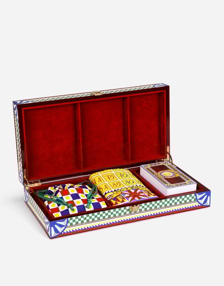Dolce & Gabbana Tombola Set Dolce & Gabbana Tombola Set Multicolor TCC212TCAN5