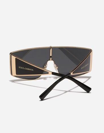 Dolce & Gabbana نظارة شمسية DNA أسود VG2305VM287