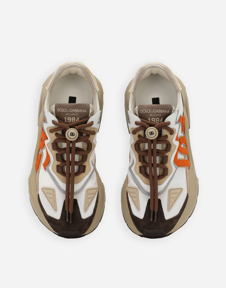 Dolce&Gabbana Mixed-materials Daymaster sneakers Multicolor CK1908AQ261