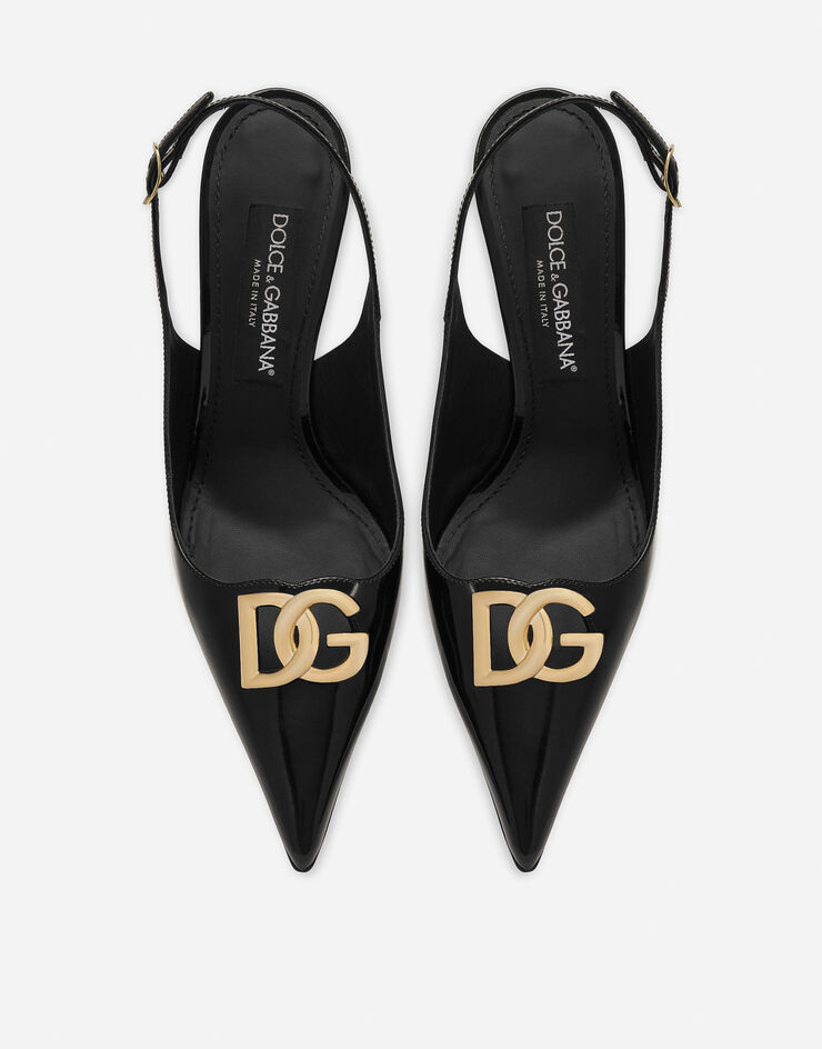 Dolce & Gabbana  Schwarz static word   - DG Casa