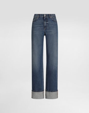 Dolce & Gabbana 长裤 牛仔布 五袋 Multicolor FTDCDDG8PY5