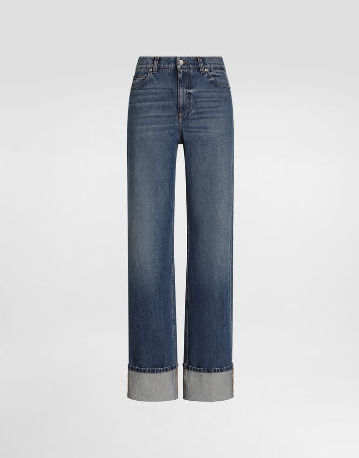 Dolce & Gabbana 长裤 牛仔布 五袋 Multicolor FTDCDDG8PY5