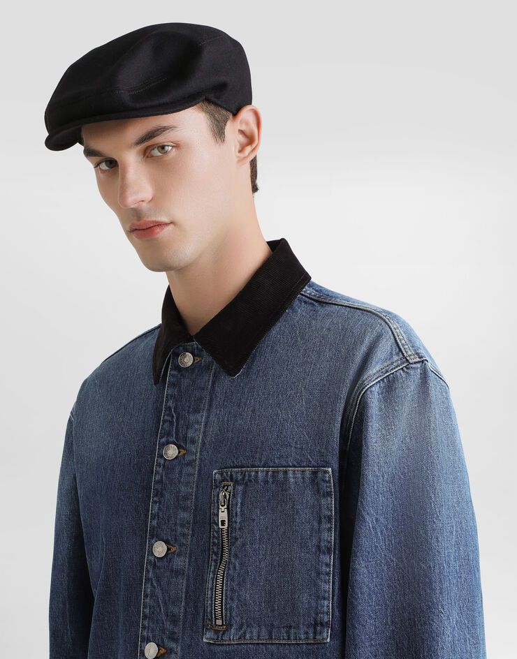Dolce & Gabbana Oversized denim jacket Multicolor G9BSHDG8NO4