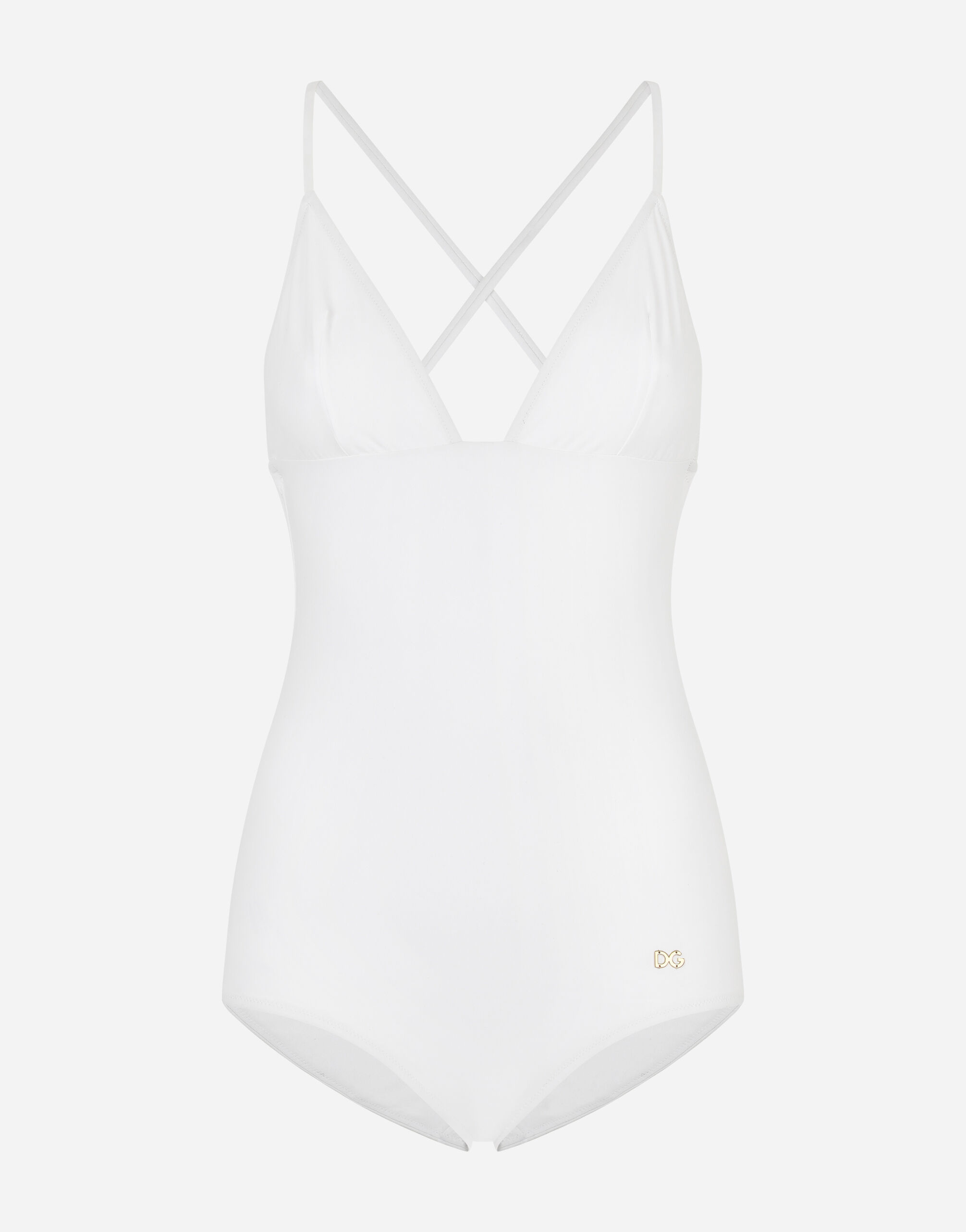 Dolce and gabbana one piece swimsuit hot sale