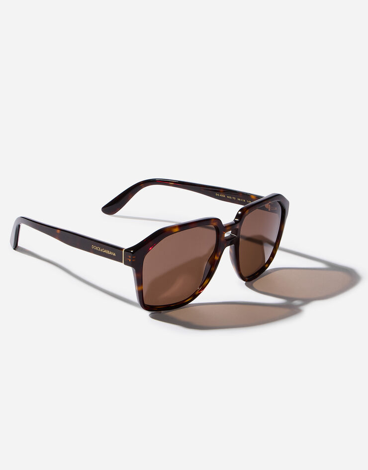 Dolce & Gabbana نظارات شمسية Everyday Havana VG4568VP273