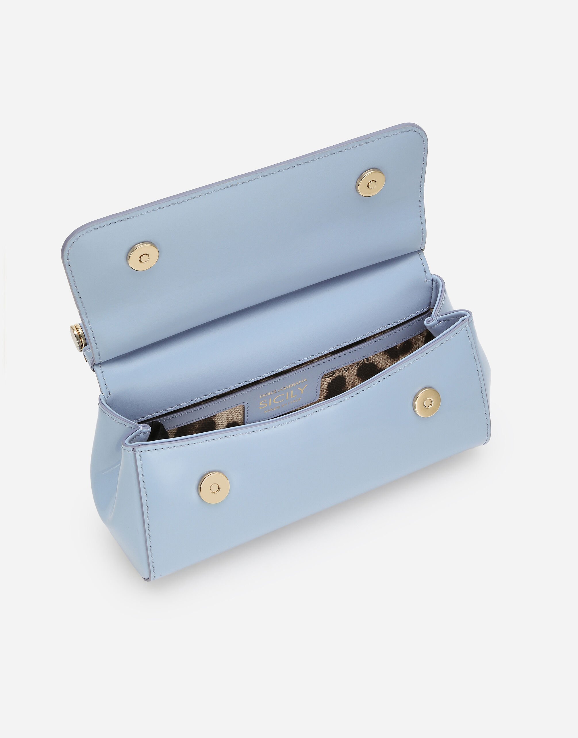 Light blue small handbag sale