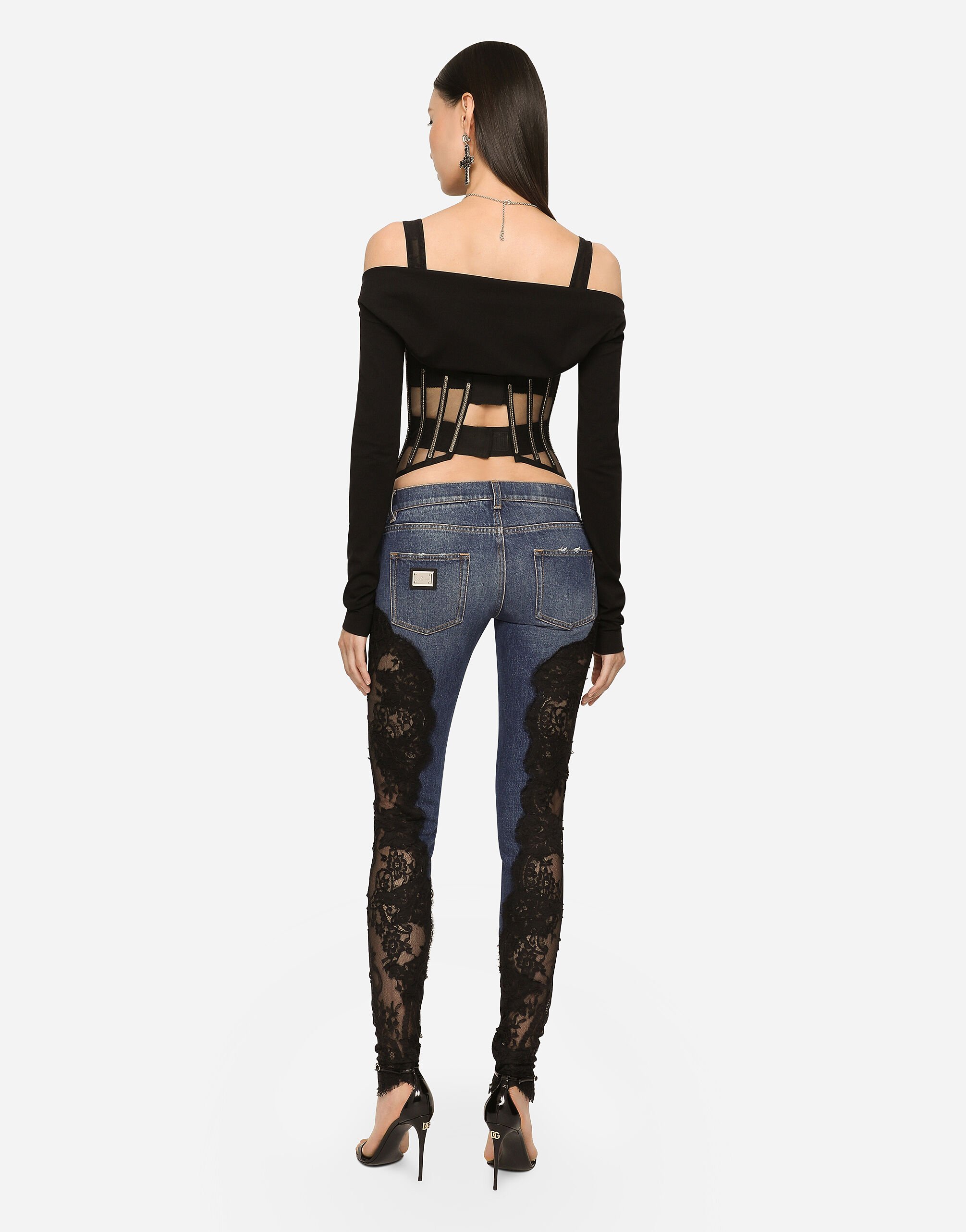 Dolce & gabbana denim deals
