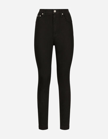 Dolce & Gabbana Audrey jeans Gold BB7287AY828
