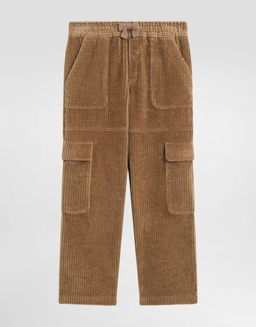 Dolce & Gabbana Corduroy trousers Beige L45P03FUWDU